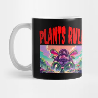 PLANTS RULE Mug